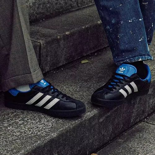 Adidas三叶草女款低帮德训鞋板鞋