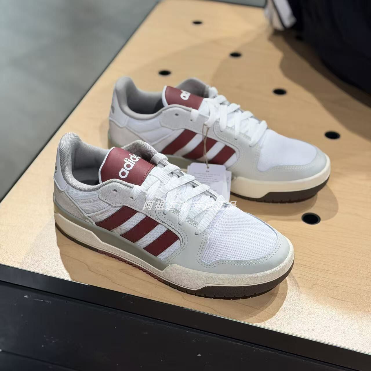 ADIDAS阿迪达斯正品 NEO ENTRAP 运动休闲低帮板鞋 KH8217