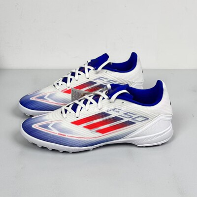 ADIDAS阿迪达斯正品F50 LEAGUE TF胶质碎钉运动足球鞋 IF1343