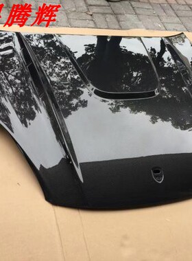 15-17年保时捷卡宴升级HAMANN碳纤维机盖HAMANN大包围中出