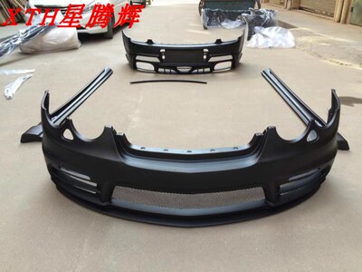 08-10年宾利飞驰改WALD包围FRP前杠 后杠侧裙 WALD尾嘴 尾翼宾利