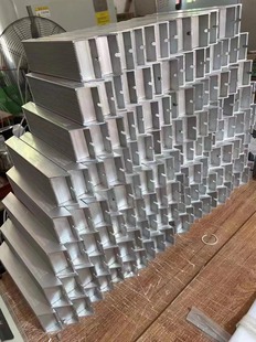 制动电阻伺服变频器铝壳刹车电阻RXLG100W200W300W500W1000W75R