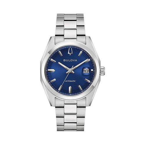 海外代购BULOVA/宝路华男士手表欧美腕表日历显示30ATM防水