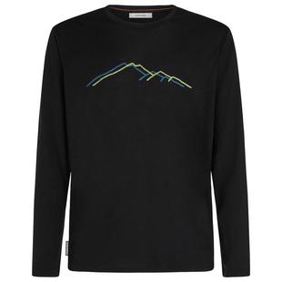 代购icebreaker男士卫衣保暖透气羊毛黑色户外秋冬外套爆款休闲