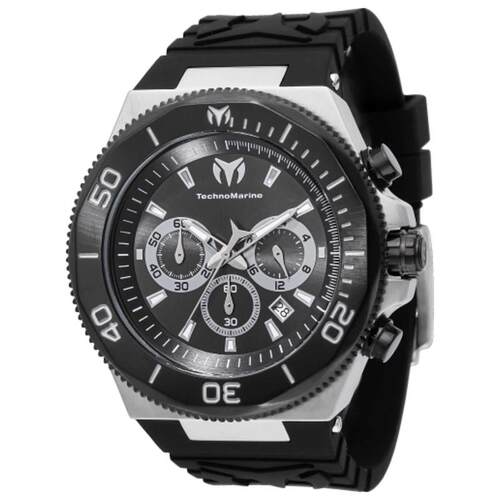 海外代购TechnoMarine/铁克龙男士手表欧美腕表计时码表日历显示