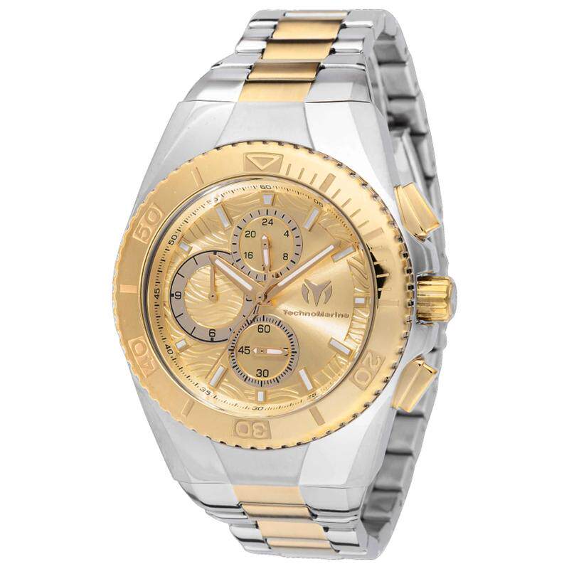 海外代购TechnoMarine/铁克龙男士手表欧美腕表计时码表日历显示