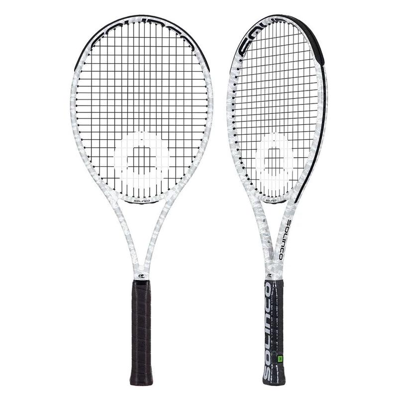 代购Solinco网球拍稳定甜区减震舒适增强控制力提升击球响应