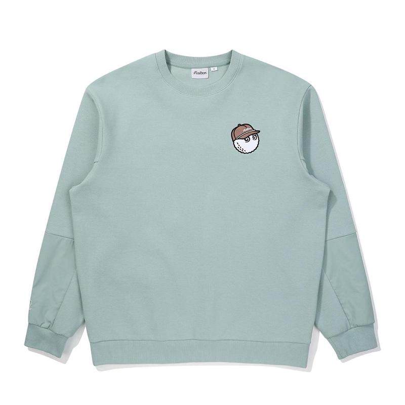 代购MALBON GOLF男士卫衣保暖舒适透气柔软宽松版型日常穿搭