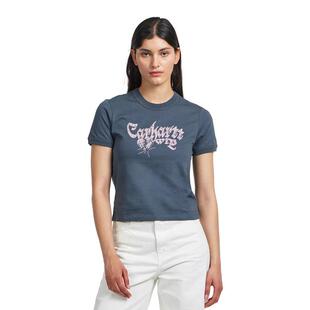 海外代购CARHARTT WIP女士衬衫透气舒适短袖圆领日常休闲