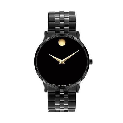 海外代购Movado/摩凡陀男士手表欧美腕表石英机芯精准计时