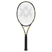 代购 Volkl网球拍减震稳定控制黑色黄条纹细梁网球比赛运动拍