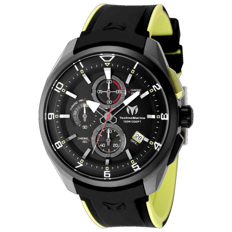 海外代购TechnoMarine/铁克龙男士手表欧美腕表计时码表日历显示