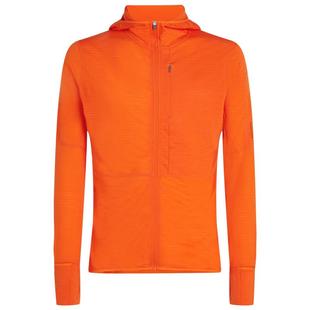 代购icebreaker男士夹克保暖透气羊毛连帽户外运动外套爆款休闲