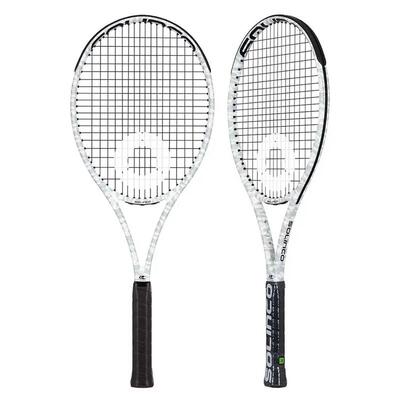 代购Solinco网球拍控球稳定减震舒适力量响应碳纤维16x19穿弦