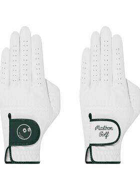 代购MalbonGolf女士高尔夫手套透气孔设计防滑握持舒适贴合