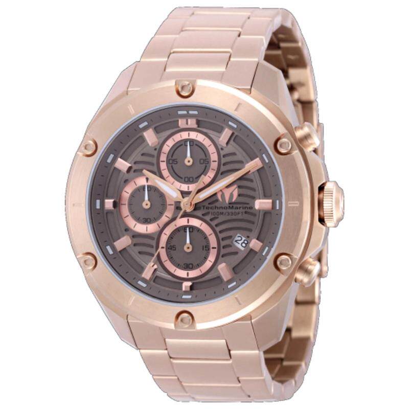 海外代购TechnoMarine/铁克龙男士手表欧美腕表计时码表日期显示