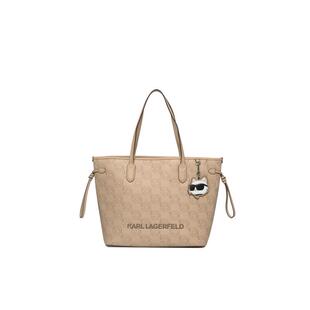 代购Karl Lagerfeld女士托特包大容量日常通勤可调节肩带多用途