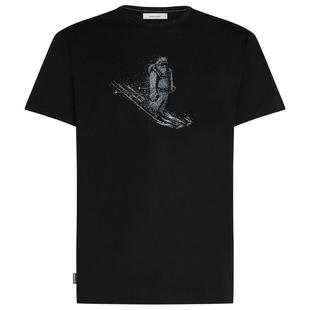 代购icebreaker男士T恤保暖透气羊毛黑色户外冬季男装潮流休闲