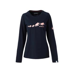 速干T恤logo印花寬松休閑運動衫 Mammut 猛犸象女式 長袖