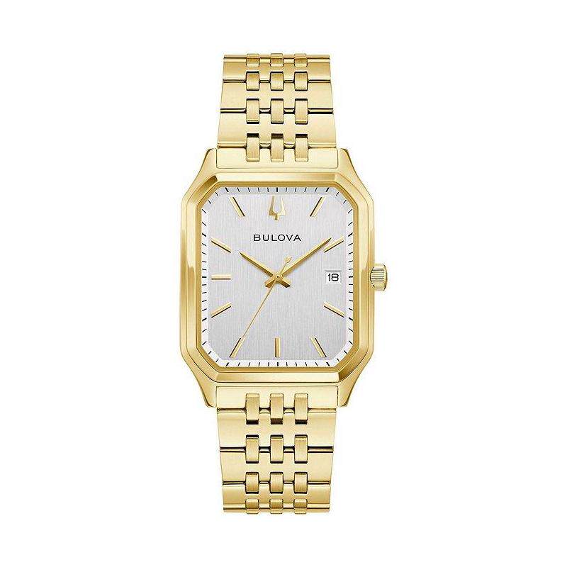 海外代购BULOVA/宝路华男士手表欧美腕表日期显示蓝宝石镜面