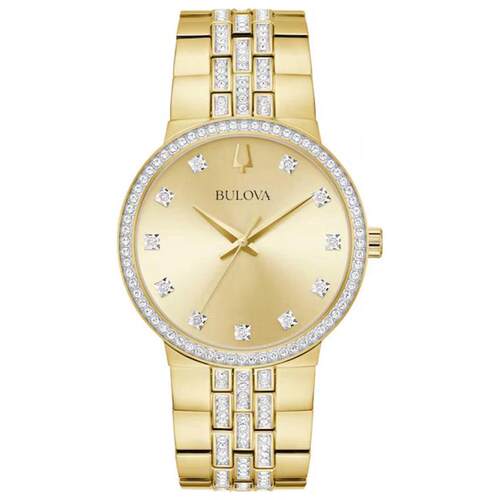 海外代购BULOVA/宝路华男士手表欧美腕表生活防水矿物玻璃