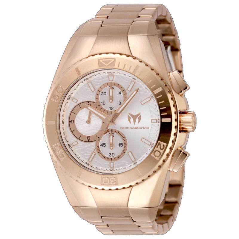 海外代购TechnoMarine/铁克龙男士手表欧美腕表计时码表矿物玻璃