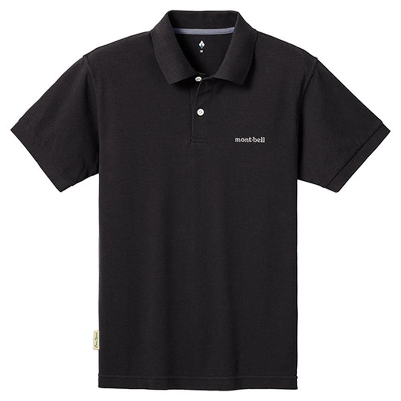mont·bell男士轻便速干防皱 polo 衫旅行休闲男装