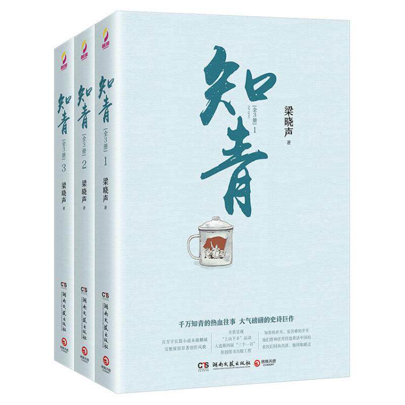 【正版】【单本】知青(梁晓声经典文学作品全3册) 梁晓声