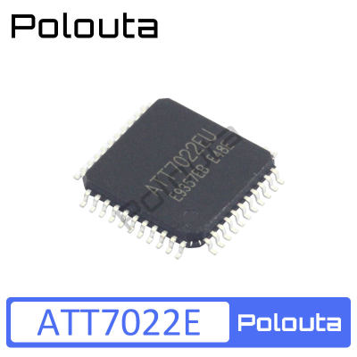 电能计量ATT7022三相QFP44ATT7022EUATT7022E芯片Polouta表