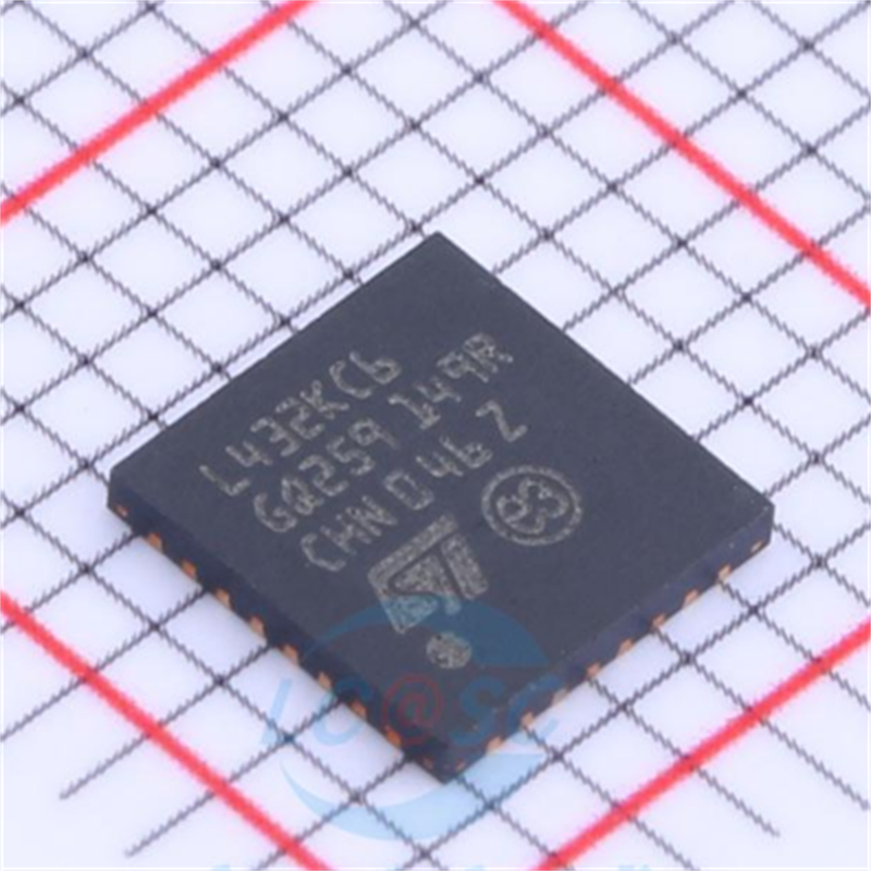 进口 STM32L432KCU6 UFQFPN-32 MCU单片机微控制器L432KC6