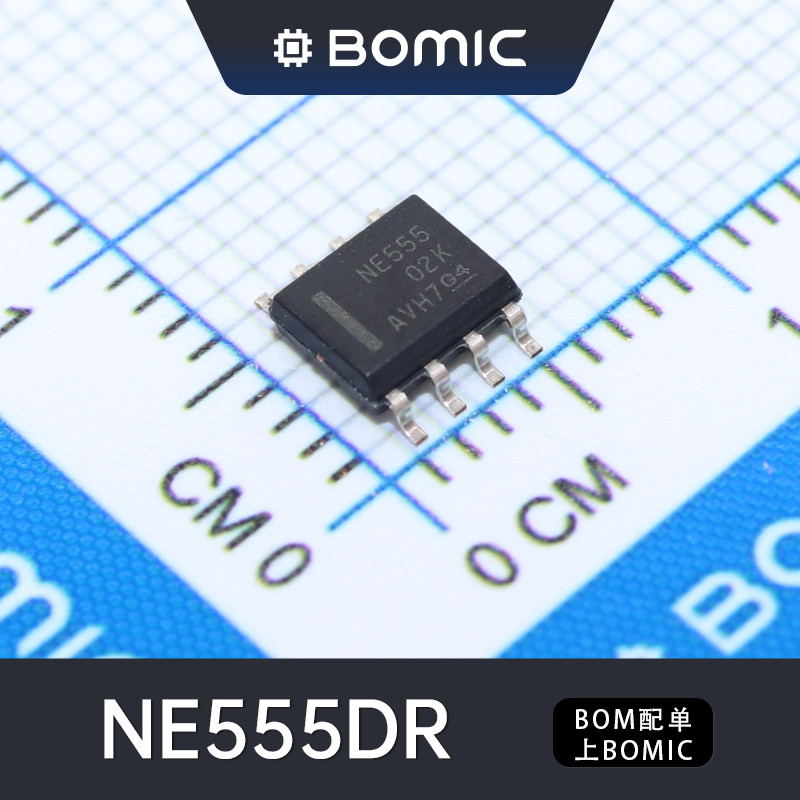 4.5~振荡器计时器V100kHz5频率-NE555DRSOP16V/-电压8供电个