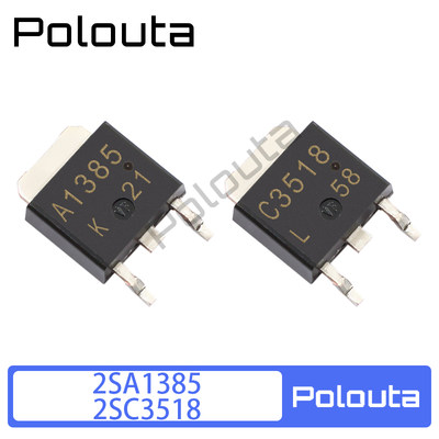 Polouta功率放大TO2522SA13852SC3518C3518管A1385