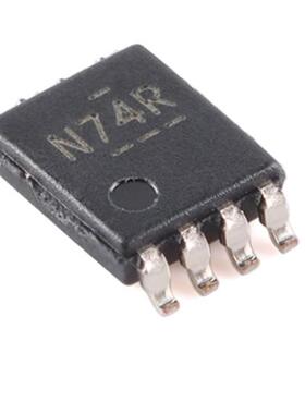 全新SN74LVC1G74DCUR VSSOP-8单路正边沿触发式D型触发器N74R