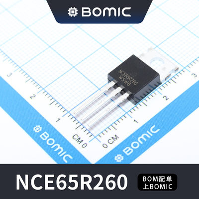 ）60V3260（-NCE65R260个高压15A微欧TO220N场效应管MIS/沟道