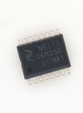 NSI1306M25D 宽体SOP16全新数字隔离器IC芯片NSI1306M25-DSWR
