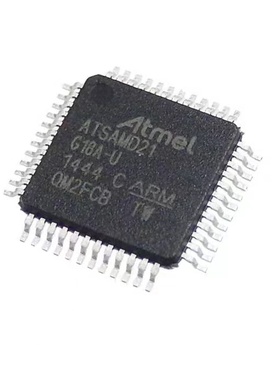 ATSAMD21G18A-AU 全新TQFP48 48MHz芯片256KB 32位微控制器IC