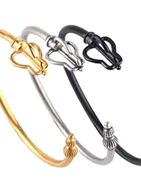 大圣归来西游记唐僧法禅杖简约复古开口情侣男女个性钛钢手镯手环