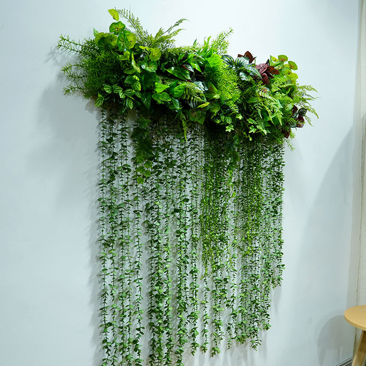 仿真植物墙壁装饰窗台美化装饰品