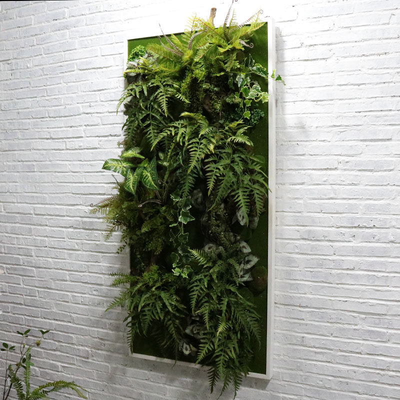 室内仿真绿植壁挂田园风墙面装饰