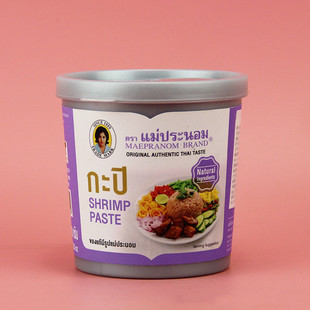 泰式 泰国海鲜炒饭调料味包进口料理350克 泰芭侬炒空心菜虾酱膏