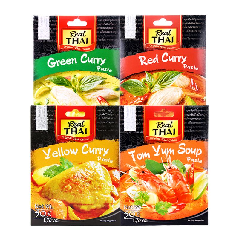 泰国进口丽尔泰黄咖喱酱