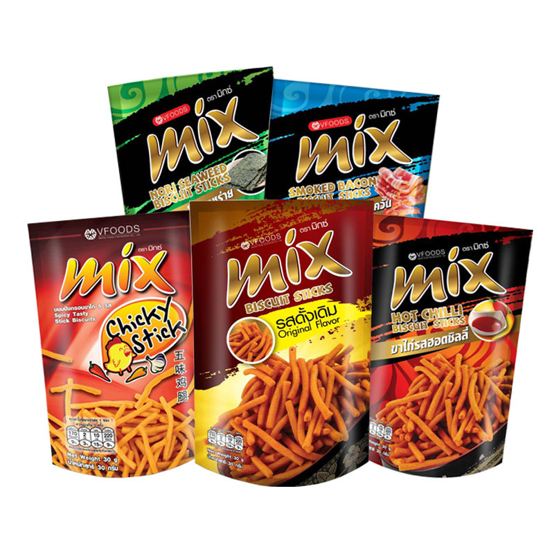 泰国进口VFOODSMIX脆脆条