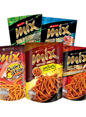 泰国进口VFOODSMIX脆脆条