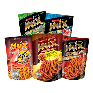 泰国进口VFOODS MIX脆脆条原味咪咪虾条薯条网红休闲食品零食小吃