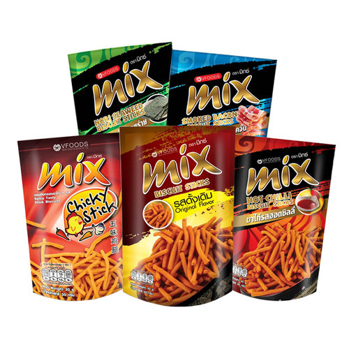 泰国进口VFOODSMIX脆脆条