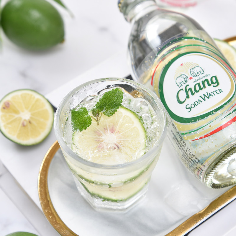 325ml*24瓶泰国进口苏打水泰大象牌苏打水弱碱性无糖含气泡水整箱,咖啡/麦片/冲饮,气泡水,淘宝优惠券,粉丝福利购,淘宝优惠卷