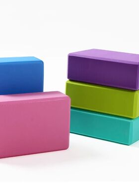 瑜伽砖高密度舞蹈专业练功辅助儿童压腿健身防抗压砖头劈插跳舞砖