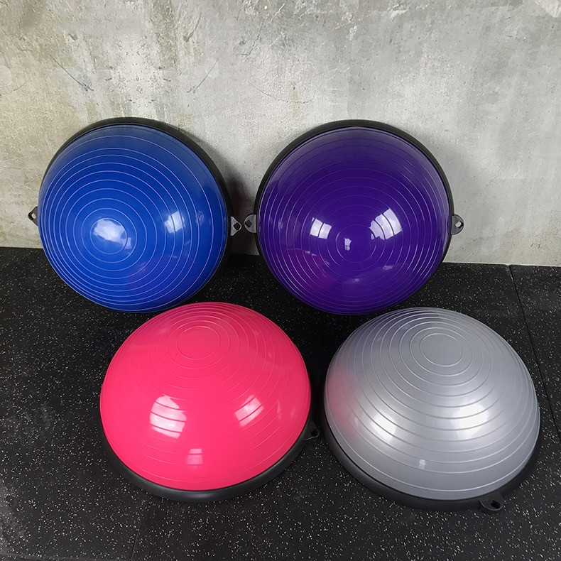 瑜伽球加厚防爆正品健身球减肥健身器材平衡半球普拉提波速球家用