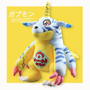 加布兽公仔亚古兽布加兽迪路兽甲虫兽巴达兽巴哥玛比丘兽数码宝贝