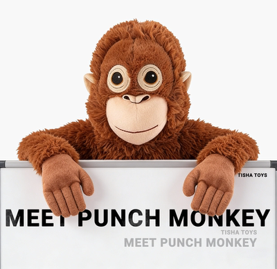 MeetPunchMonkeyPlush